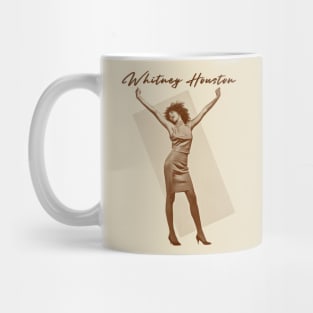 Whitney Houston - Fresh Art Mug